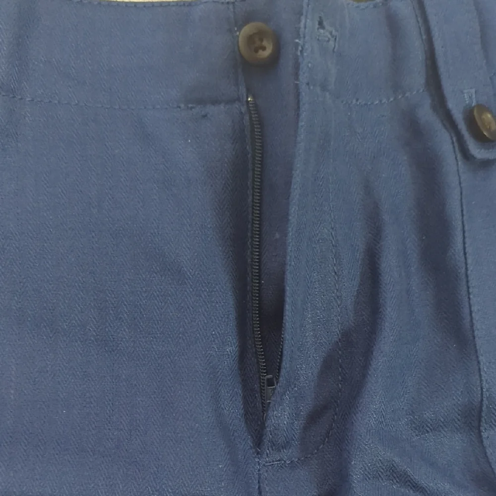 J. Crew Women's Straight Leg Pants in Deep Blue